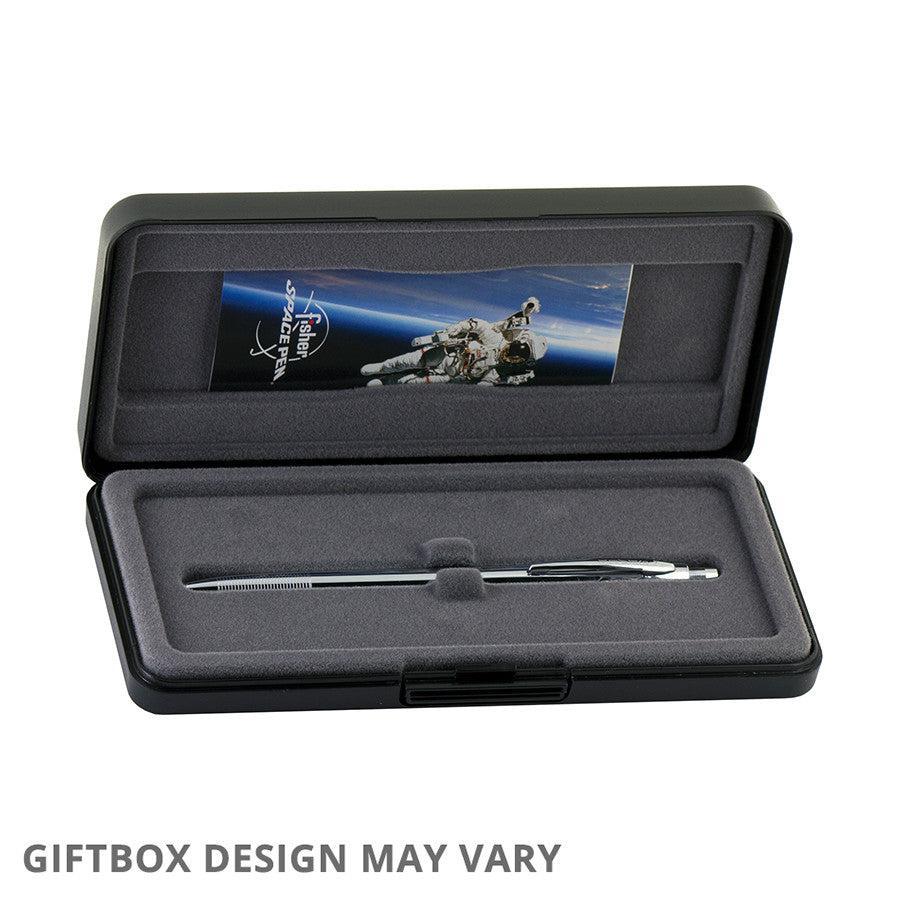 Fisher Space Pen Shuttle Pressurised Retractable Ballpoint Pen Chrome by Fisher Space Pen at Cult Pens
