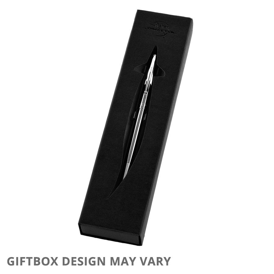 Fisher Space Pen Cap-O-Matic Pressurised Ballpoint Pen Chrome by Fisher Space Pen at Cult Pens