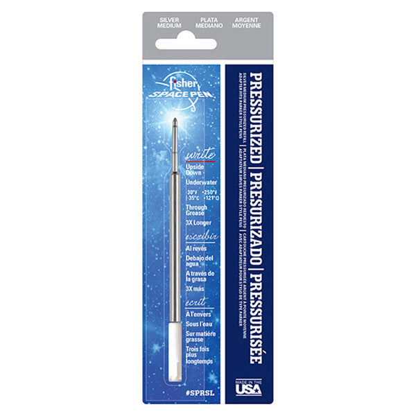 Fisher Space Pen PR Pressurised Ballpoint Refill Medium by Fisher Space Pen at Cult Pens
