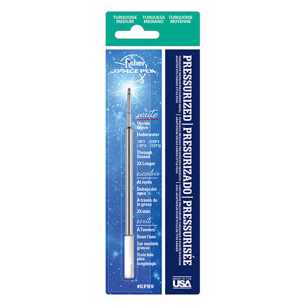 Fisher Space Pen PR Pressurised Ballpoint Refill Medium by Fisher Space Pen at Cult Pens