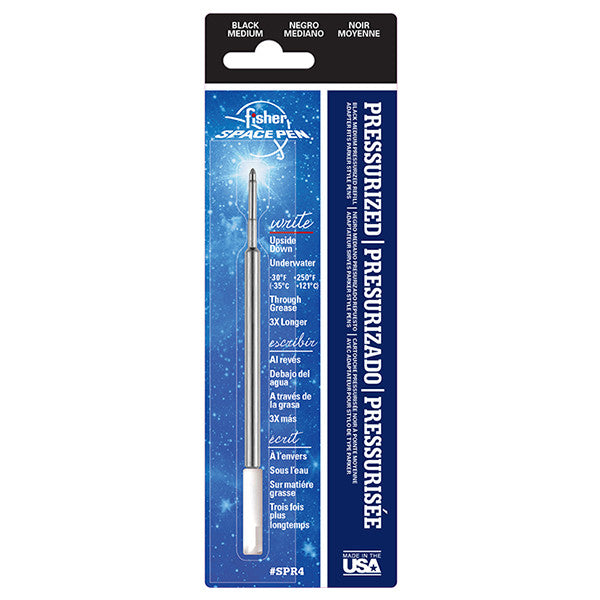 Fisher Space Pen PR Pressurised Ballpoint Refill Medium by Fisher Space Pen at Cult Pens