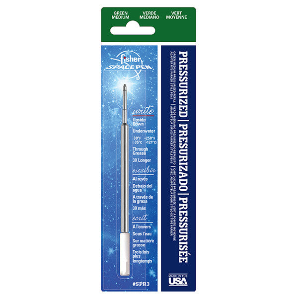 Fisher Space Pen PR Pressurised Ballpoint Refill Medium by Fisher Space Pen at Cult Pens