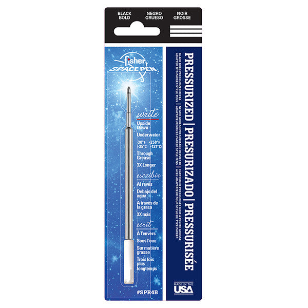 Fisher Space Pen PR Pressurised Ballpoint Refill Broad by Fisher Space Pen at Cult Pens