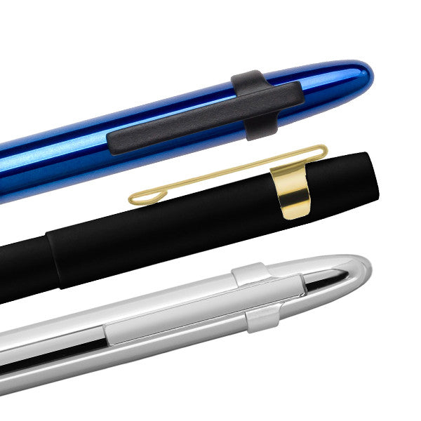 Fisher Space Pen Pocket Clip for Bullet Pen Black by Fisher Space Pen at Cult Pens