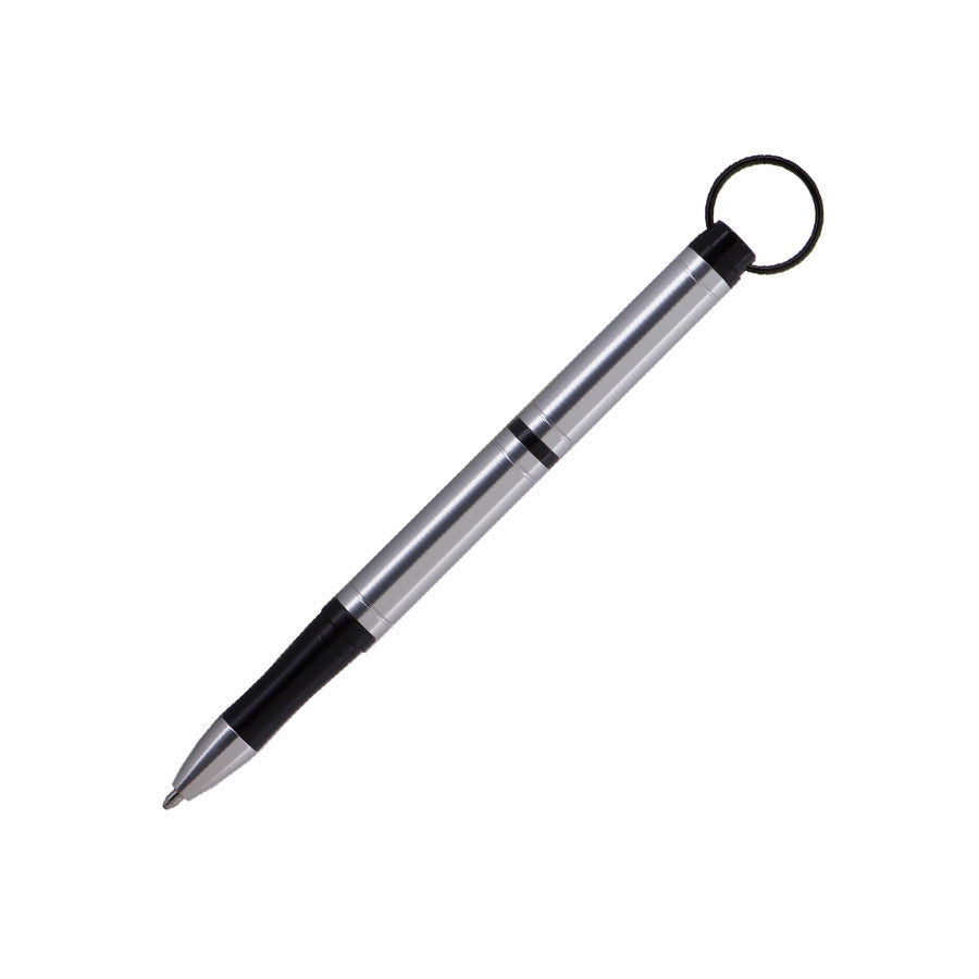 Fisher Space Pen Backpacker Pressurised Ballpoint Pen Silver by Fisher Space Pen at Cult Pens