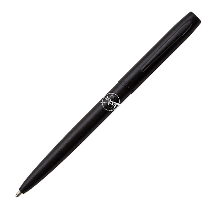 Fisher Space Pen Cap-O-Matic Ballpoint Pen Matte Black with NASA Meatball Logo by Fisher Space Pen at Cult Pens