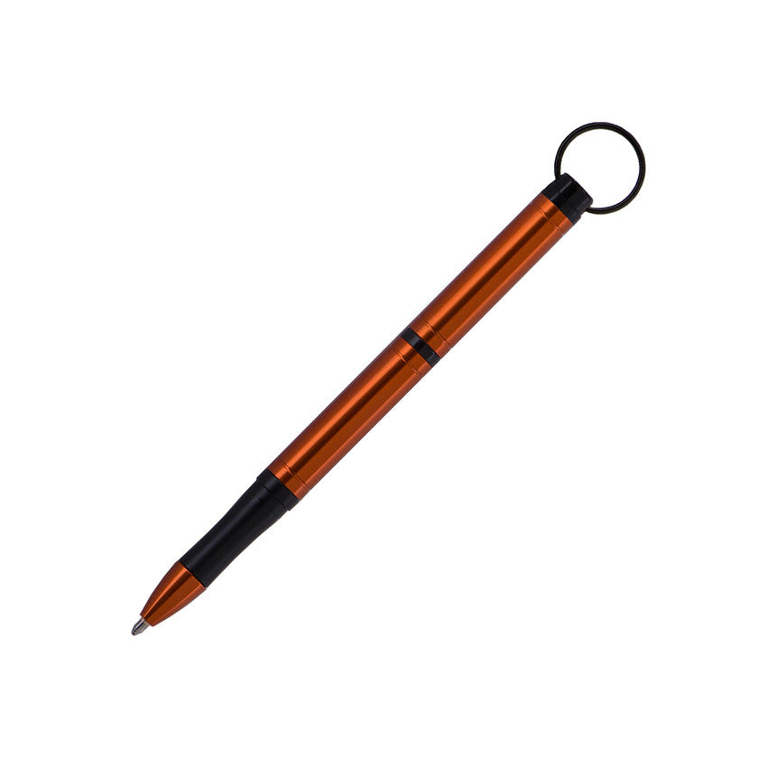 Fisher Space Pen Backpacker Pressurised Ballpoint Pen Orange by Fisher Space Pen at Cult Pens