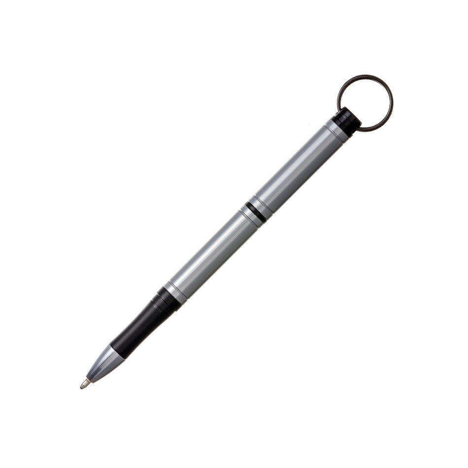 Fisher Space Pen Backpacker Pressurised Ballpoint Pen Gunmetal Grey by Fisher Space Pen at Cult Pens