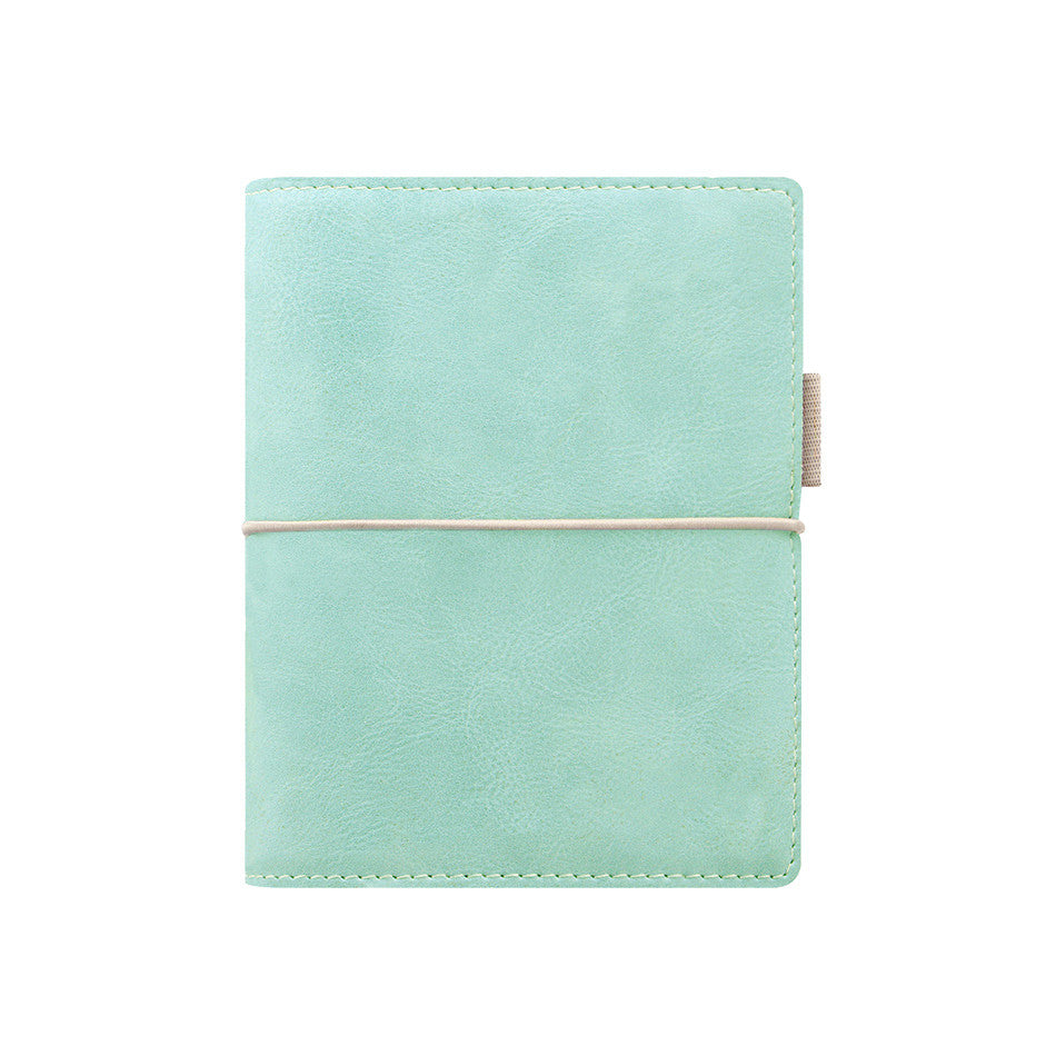 Filofax Domino Pocket Organiser Soft Duck Egg by Filofax at Cult Pens