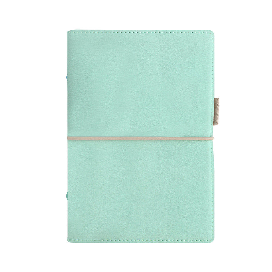 Filofax Domino Personal Organiser Soft Duck Egg by Filofax at Cult Pens