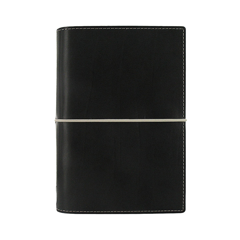 Filofax Domino Personal Organiser Black by Filofax at Cult Pens