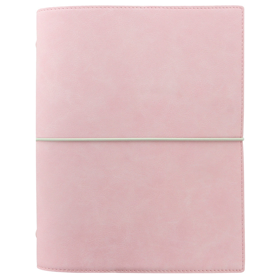 Filofax Domino A5 Organiser Soft Pale Pink by Filofax at Cult Pens