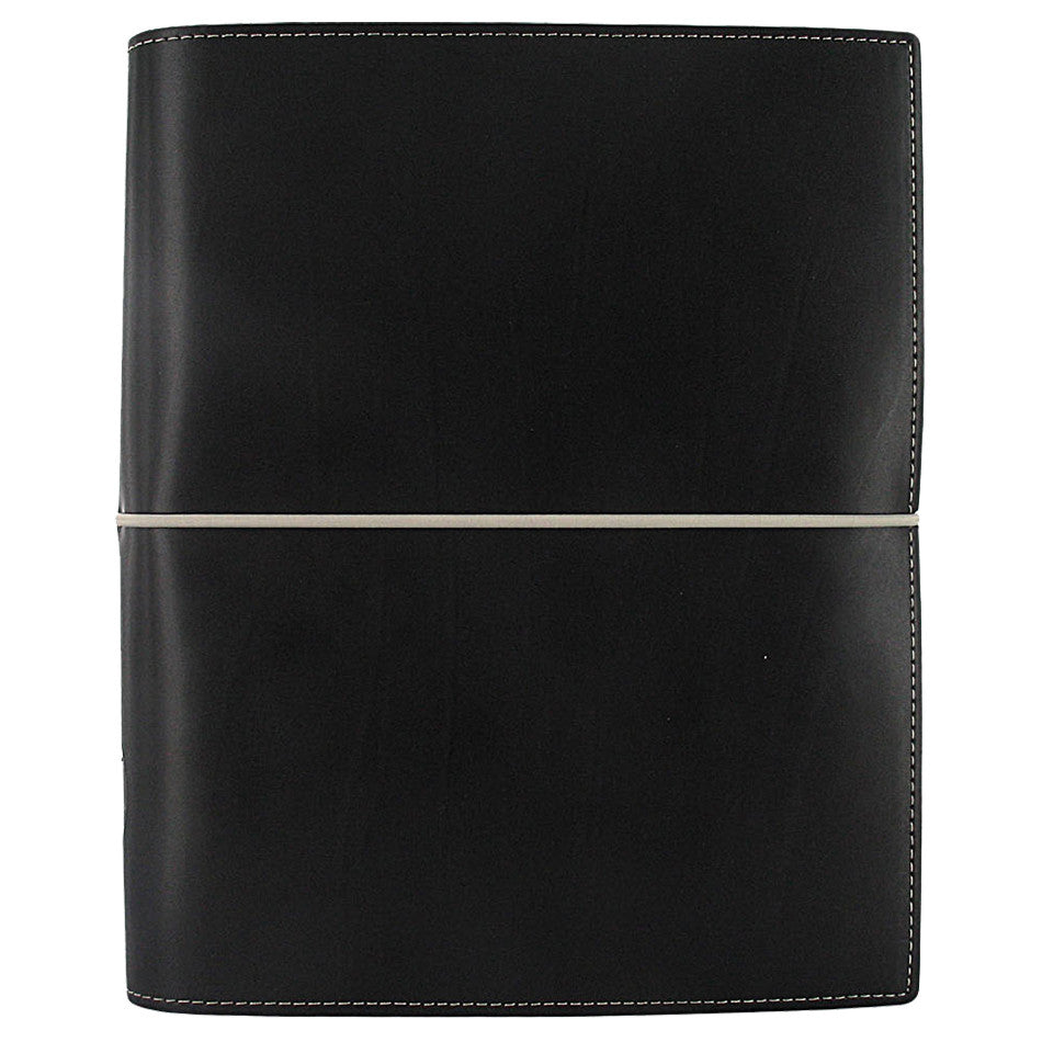 Filofax Domino A5 Organiser Black by Filofax at Cult Pens