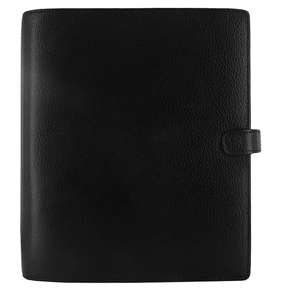 Filofax Finsbury A5 Organiser Black by Filofax at Cult Pens