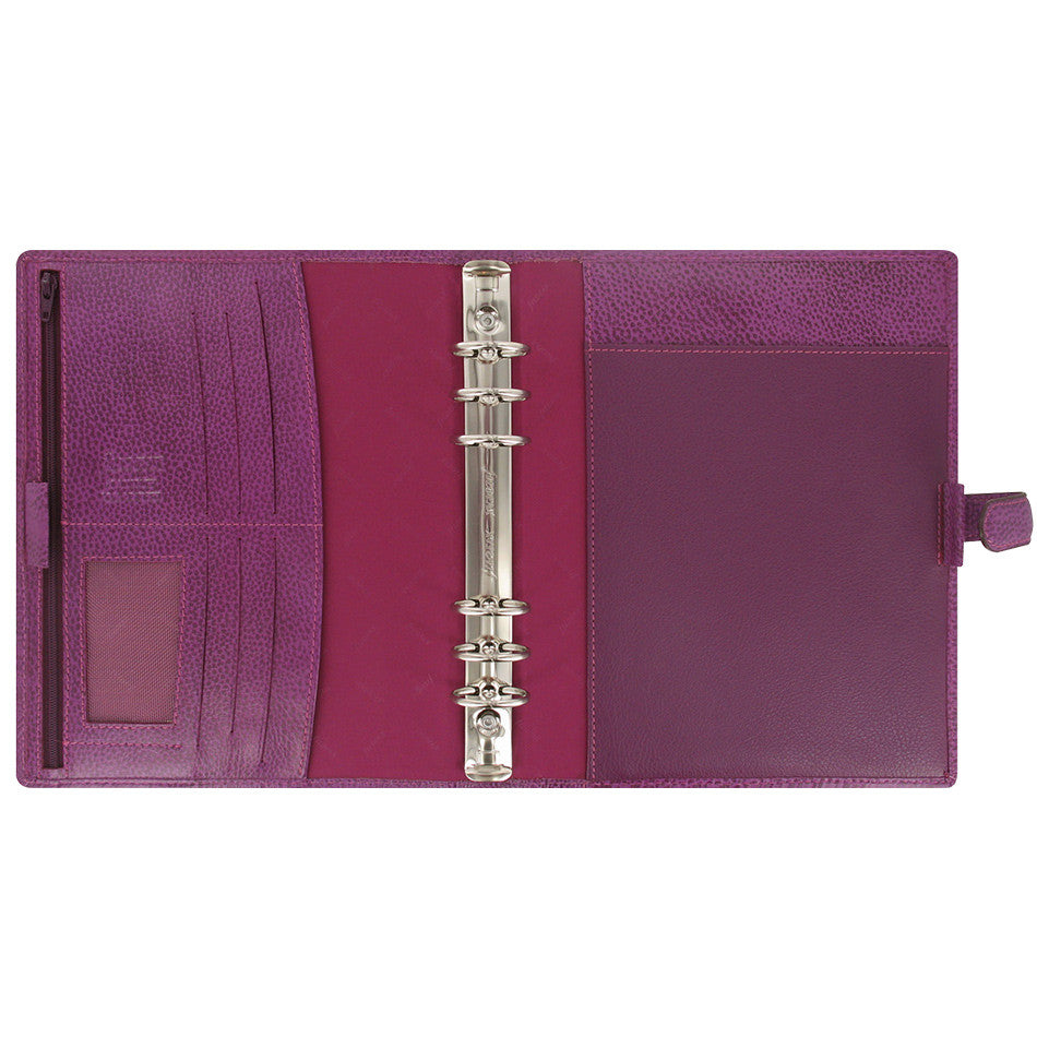 Filofax Finsbury A5 Organiser Raspberry by Filofax at Cult Pens