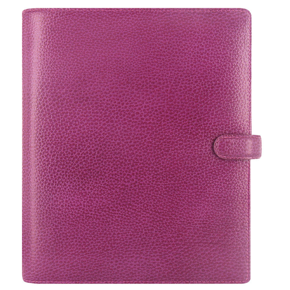 Filofax Finsbury A5 Organiser Raspberry by Filofax at Cult Pens