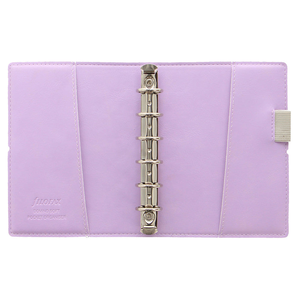 Filofax Domino Pocket Organiser Soft Orchid by Filofax at Cult Pens