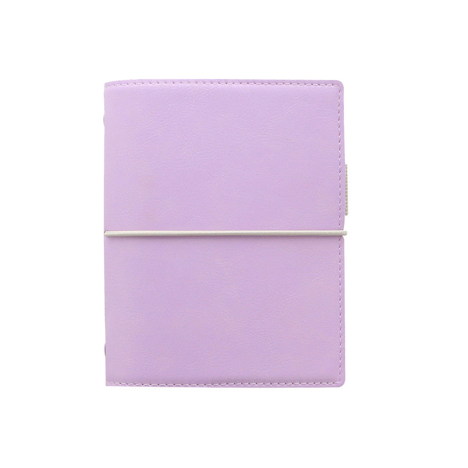 Filofax Domino Pocket Organiser Soft Orchid by Filofax at Cult Pens