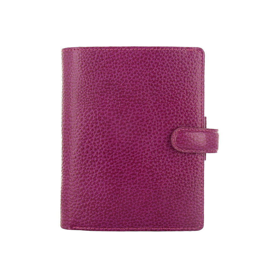 Filofax Finsbury Pocket Organiser Raspberry by Filofax at Cult Pens