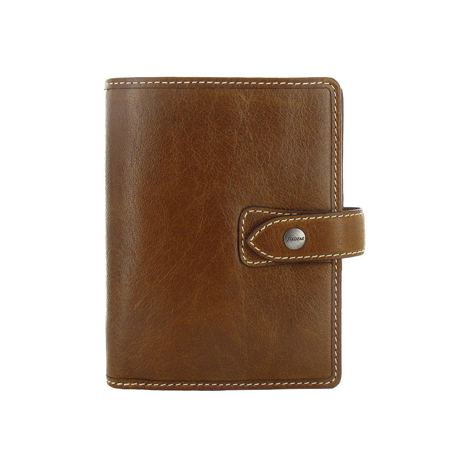 Filofax Malden Pocket Organiser Ochre by Filofax at Cult Pens