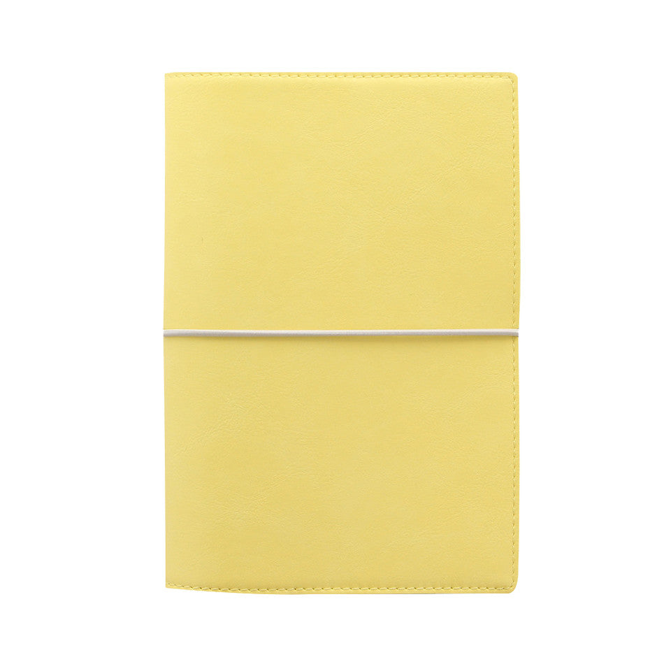 Filofax Domino Personal Organiser Soft Lemon by Filofax at Cult Pens