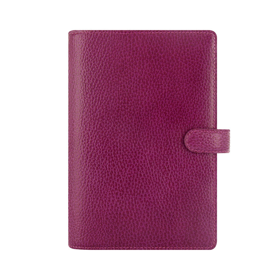 Filofax Finsbury Personal Organiser Raspberry by Filofax at Cult Pens