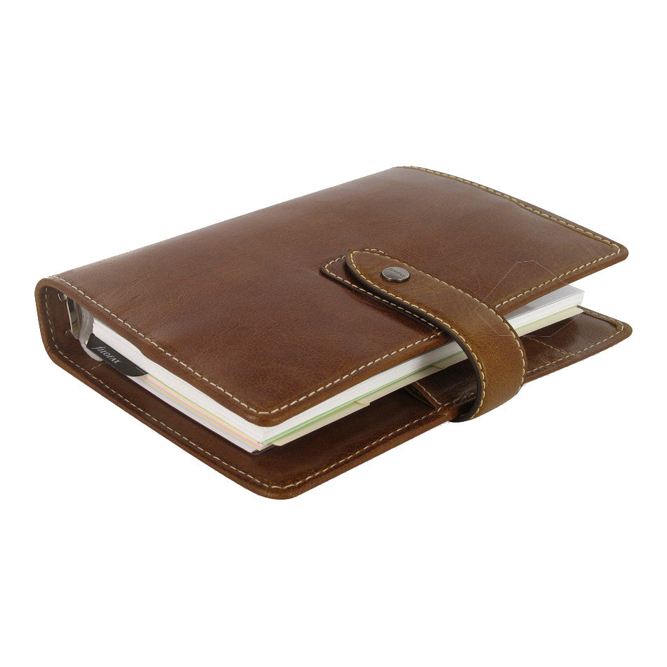 Filofax Malden Personal Organiser Ochre by Filofax at Cult Pens