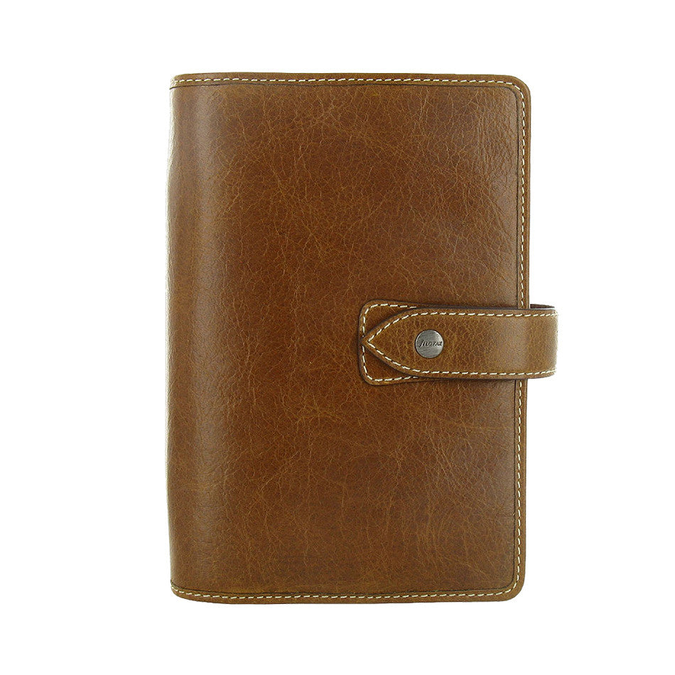 Filofax Malden Personal Organiser Ochre by Filofax at Cult Pens