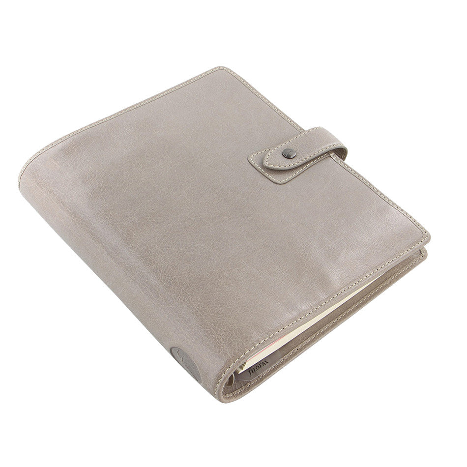 Filofax Malden A5 Organiser Stone by Filofax at Cult Pens