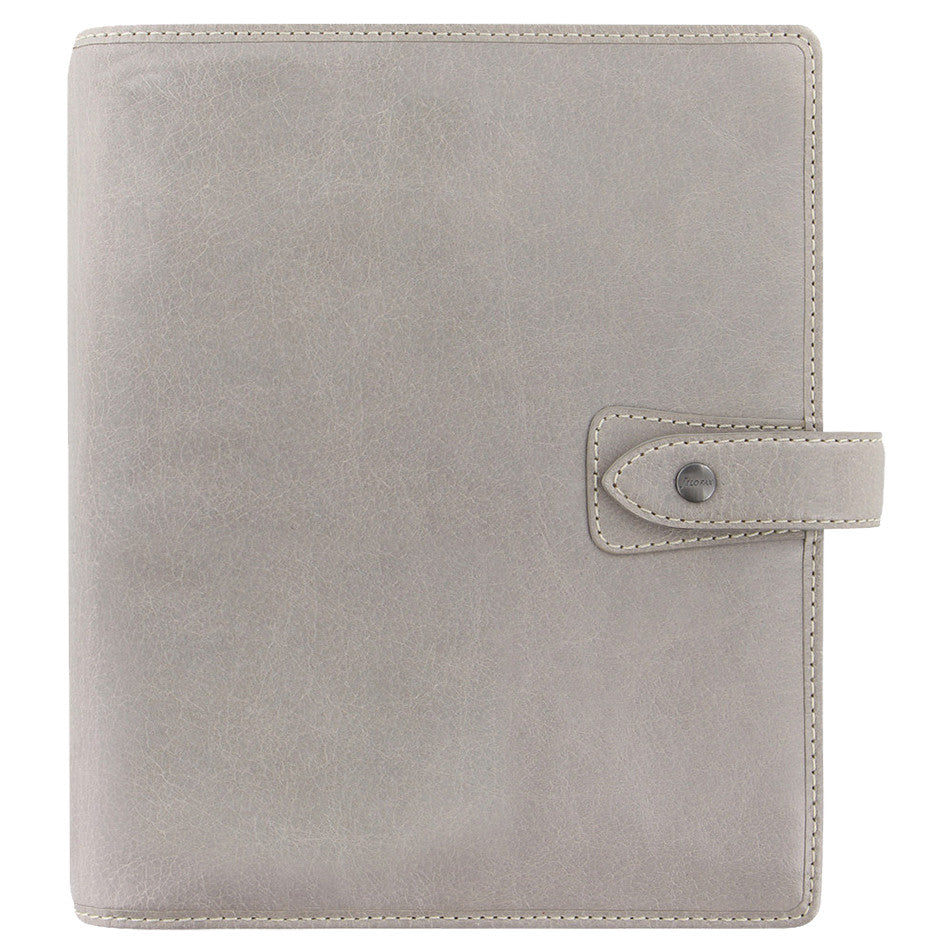 Filofax Malden A5 Organiser Stone by Filofax at Cult Pens