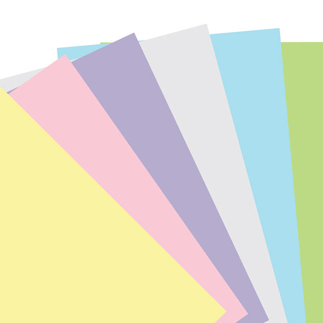 Filofax A5 Refill Paper Assorted Pastel by Filofax at Cult Pens