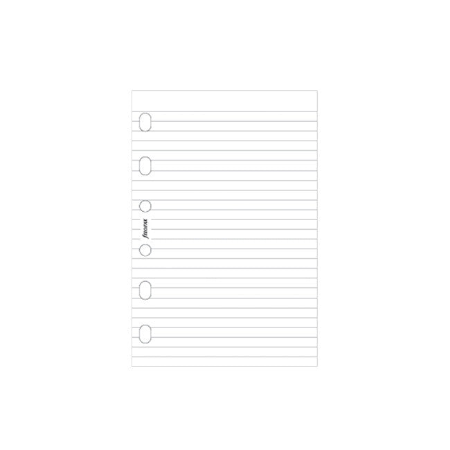 Filofax Notepad Ruled White by Filofax at Cult Pens