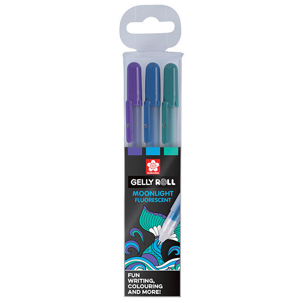 Gelly Roll Moonlight Set of 3 by Gelly Roll at Cult Pens