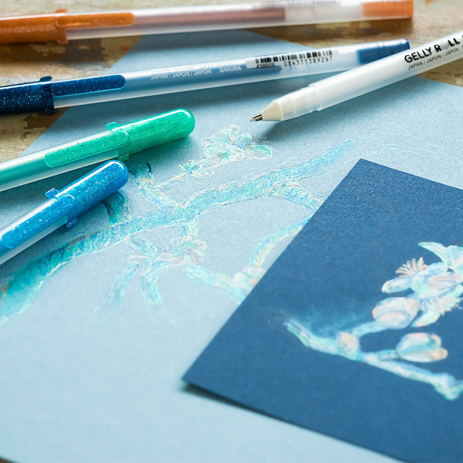 Gelly Roll VGM Mixed Set of 5 by Gelly Roll at Cult Pens