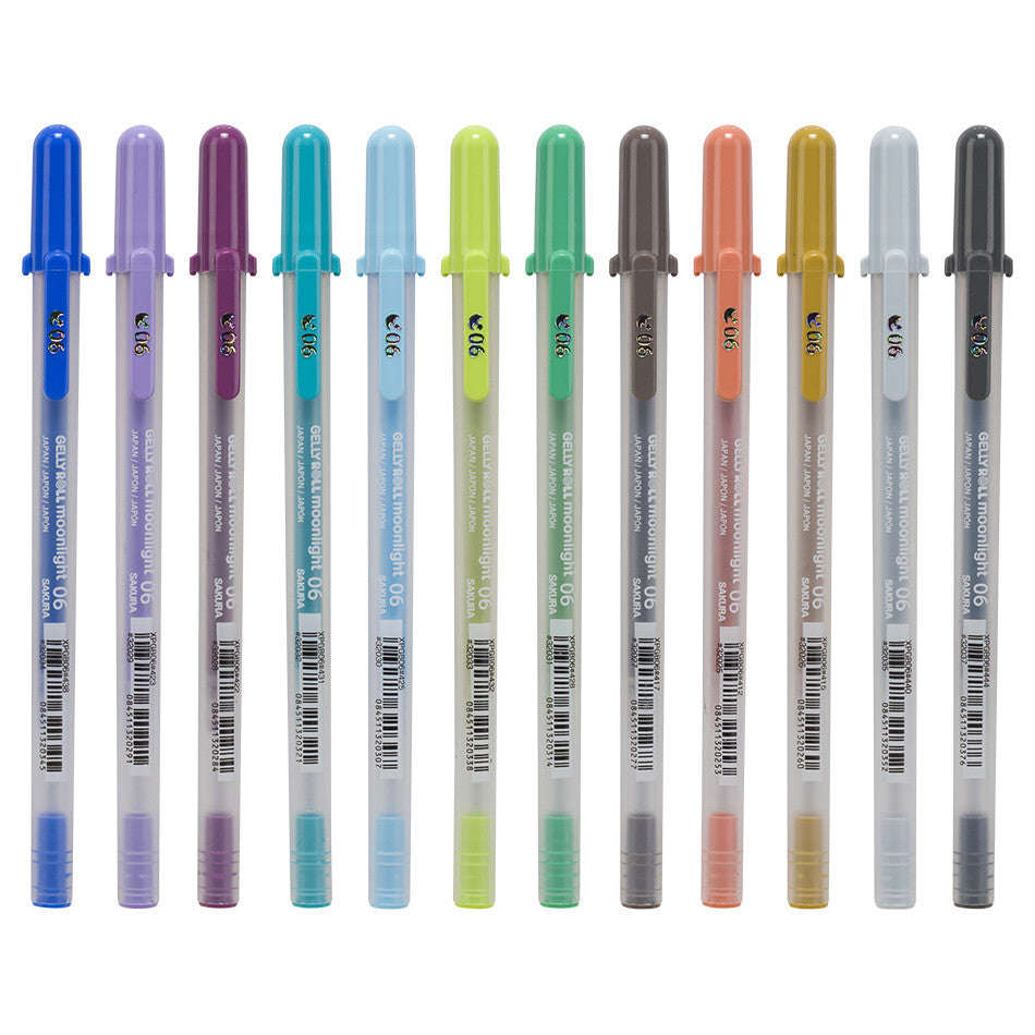 Gelly Roll Moonlight 06 Set of 12 Cosmos by Gelly Roll at Cult Pens