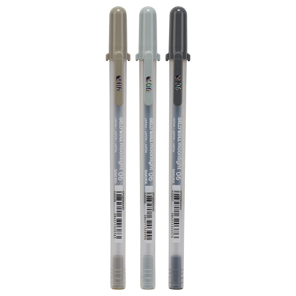 Gelly Roll Moonlight 06 Set of 3 Urban by Gelly Roll at Cult Pens
