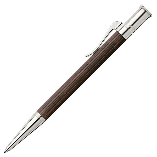 Graf von Faber-Castell Classic Ballpoint Pen Grenadilla Wood by Graf von Faber-Castell at Cult Pens