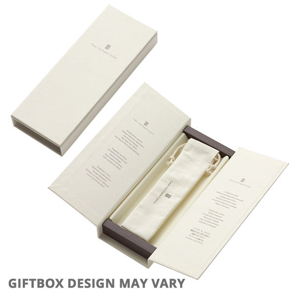 Graf von Faber-Castell Guilloche Pencil Black by Graf von Faber-Castell at Cult Pens