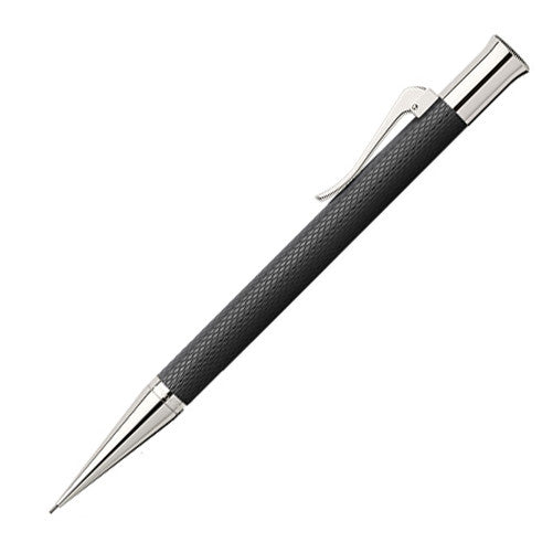Graf von Faber-Castell Guilloche Pencil Black by Graf von Faber-Castell at Cult Pens
