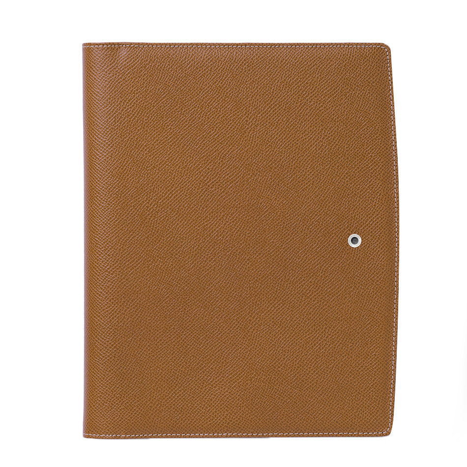 Graf von Faber-Castell Leather Notepad Case A5 by Graf von Faber-Castell at Cult Pens