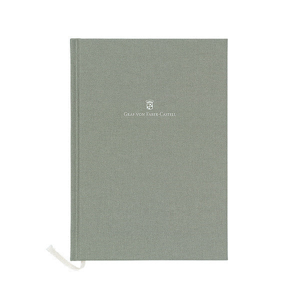 Graf von Faber-Castell Linen Bound Notebook A5 by Graf von Faber-Castell at Cult Pens