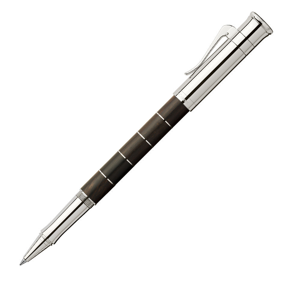 Graf von Faber-Castell Classic Anello Rollerball Pen Grenadilla by Graf von Faber-Castell at Cult Pens