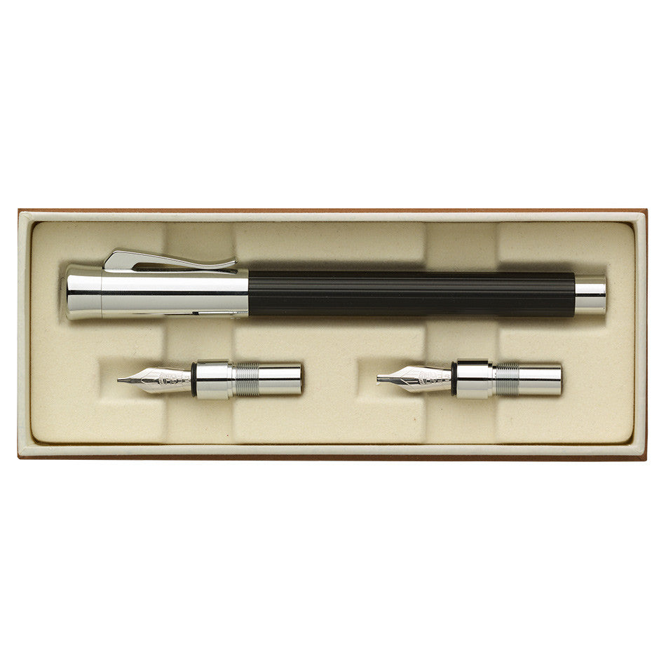 Graf von Faber-Castell Tamitio Calligraphy Set Black by Graf von Faber-Castell at Cult Pens