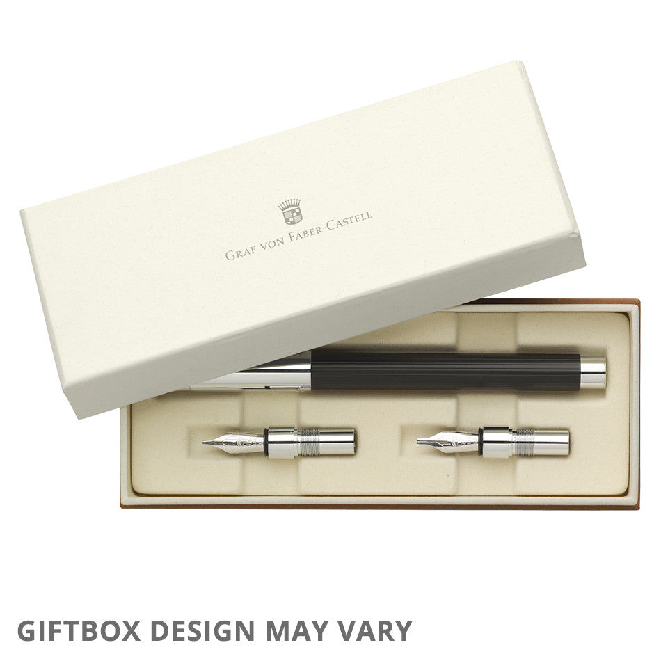 Graf von Faber-Castell Tamitio Calligraphy Set Black by Graf von Faber-Castell at Cult Pens