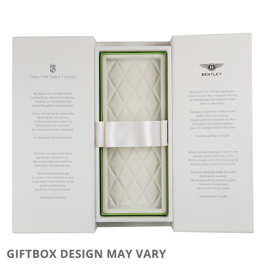 Graf von Faber-Castell For Bentley Fountain Pen Sequin Blue by Graf von Faber-Castell at Cult Pens