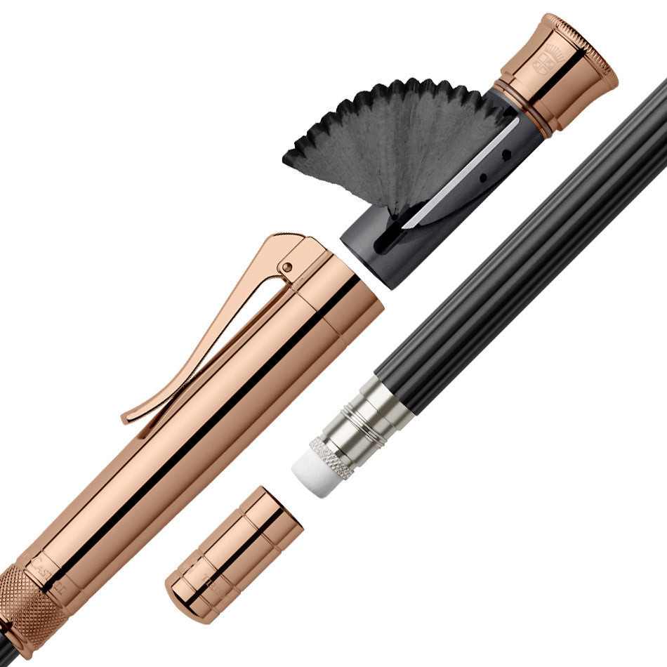 Graf von Faber-Castell Perfect Pencil Rose Gold by Graf von Faber-Castell at Cult Pens