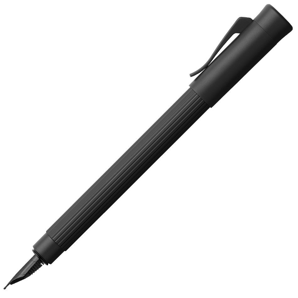 Graf von Faber-Castell Tamitio Fountain Pen Black Edition by Graf von Faber-Castell at Cult Pens