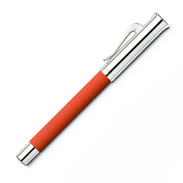 Graf von Faber-Castell Guilloche Colours Rollerball Pen Burnt Orange by Graf von Faber-Castell at Cult Pens