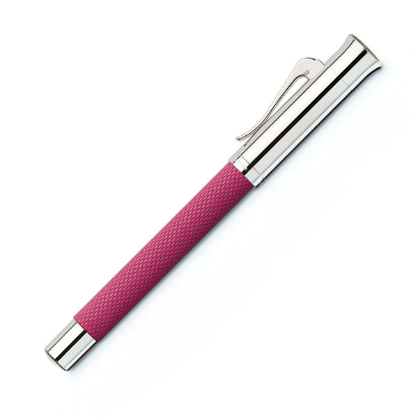 Graf von Faber-Castell Guilloche Colours Rollerball Pen Electric Pink by Graf von Faber-Castell at Cult Pens