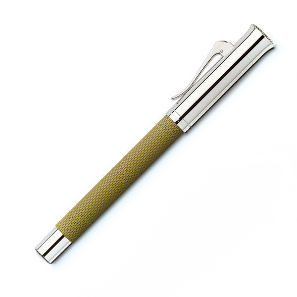 Graf von Faber-Castell Guilloche Colours Rollerball Pen Olive Green by Graf von Faber-Castell at Cult Pens